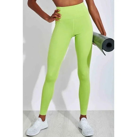 girlfriend collective Pants - GIRLFRIEND COLLECTIVE
HIGH-RISE
LEGGING - LIME